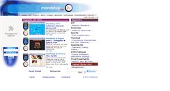 Desktop Screenshot of mondetop.com